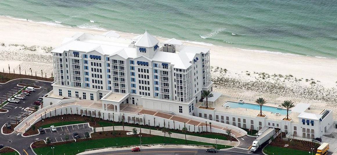 Margaritaville Hotel Pensacola Engineering Design I.C. Thomasson Associates